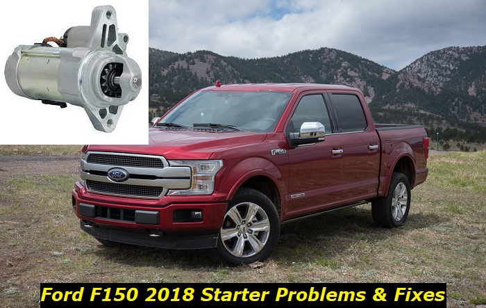 ford f150 2018 starter problems